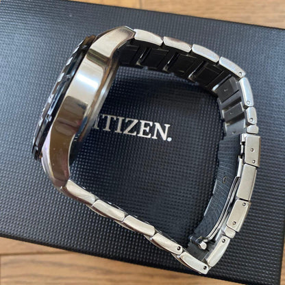 Citizen E610 Solar Men's Watch — Japanese