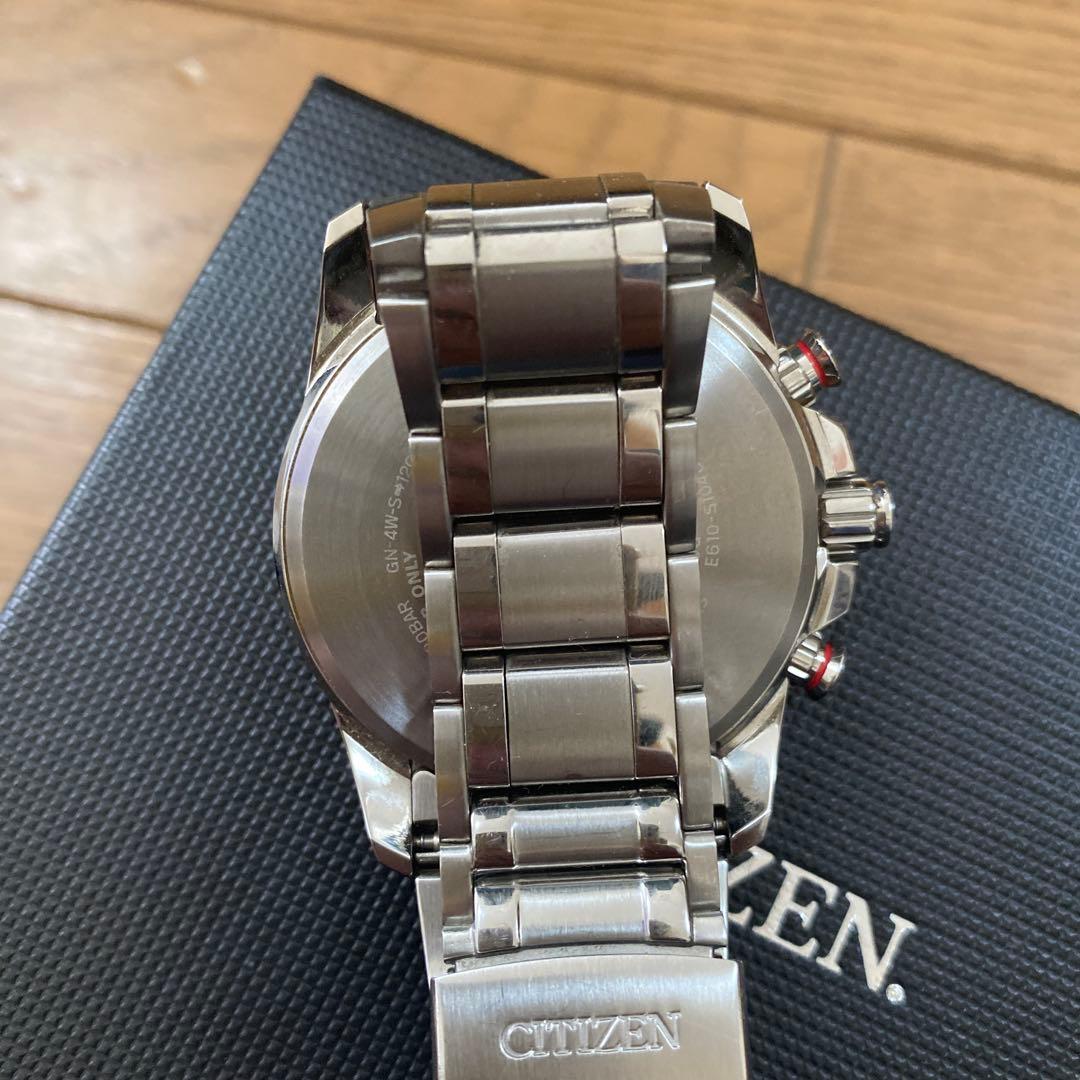 Citizen E610 Solar Men's Watch — Japanese