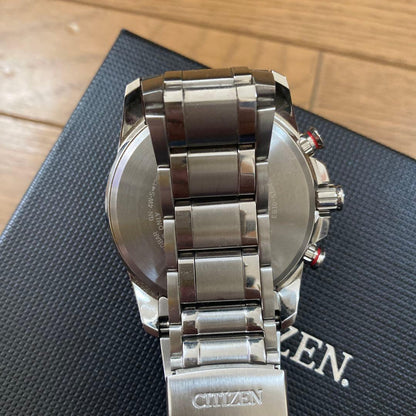 Citizen E610 Solar Men's Watch — Japanese