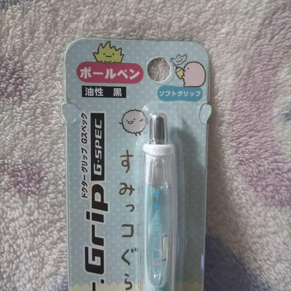 Doctor Grip G-Spec Sumikko Gurashi oil-based ballpoint pen by Pilot with themed character design
