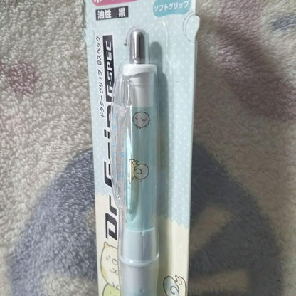 Doctor Grip G-Spec Sumikko Gurashi oil-based ballpoint pen by Pilot with themed character design