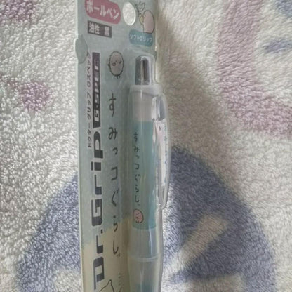 Doctor Grip G-Spec Sumikko Gurashi oil-based ballpoint pen by Pilot with themed character design