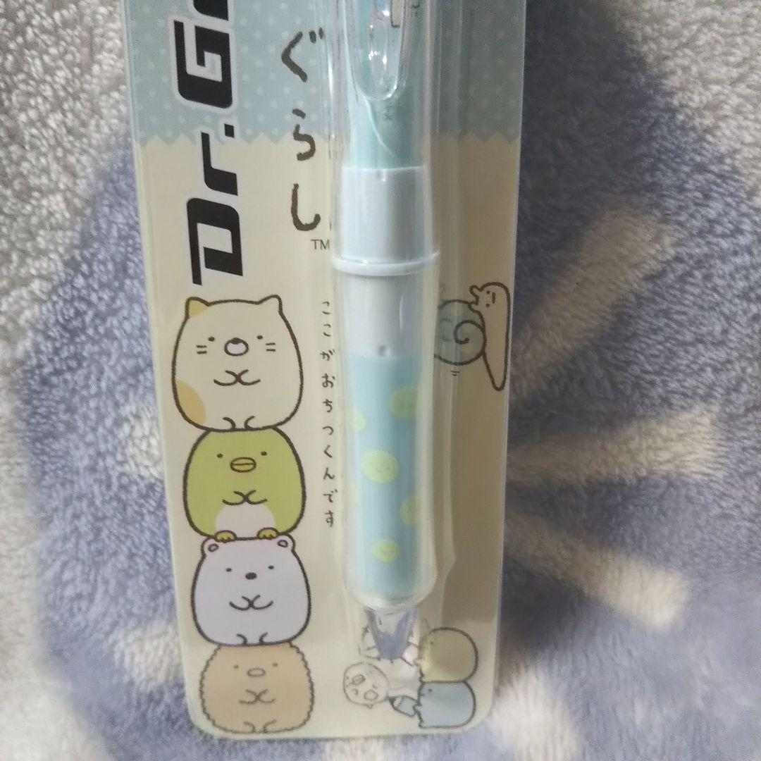 Doctor Grip G-Spec Sumikko Gurashi oil-based ballpoint pen by Pilot with themed character design