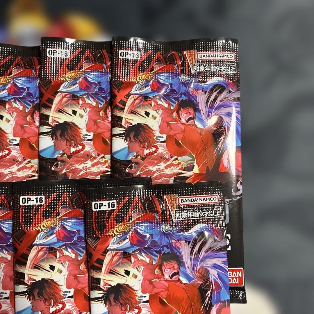 One Piece One Piece Card Game: Decisive Moment OP-16 Pack — Decisive Battle Era OP-16 — Japanese