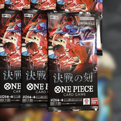 One Piece One Piece Card Game: Decisive Moment OP-16 Pack — Decisive Battle Era OP-16 — Japanese
