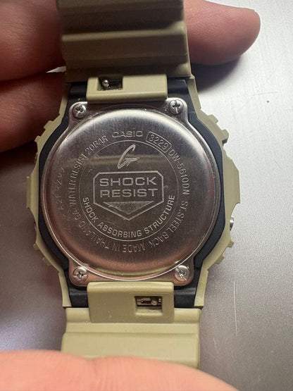 CASIO DW-5610DN Digital Men's Watch — Japanese