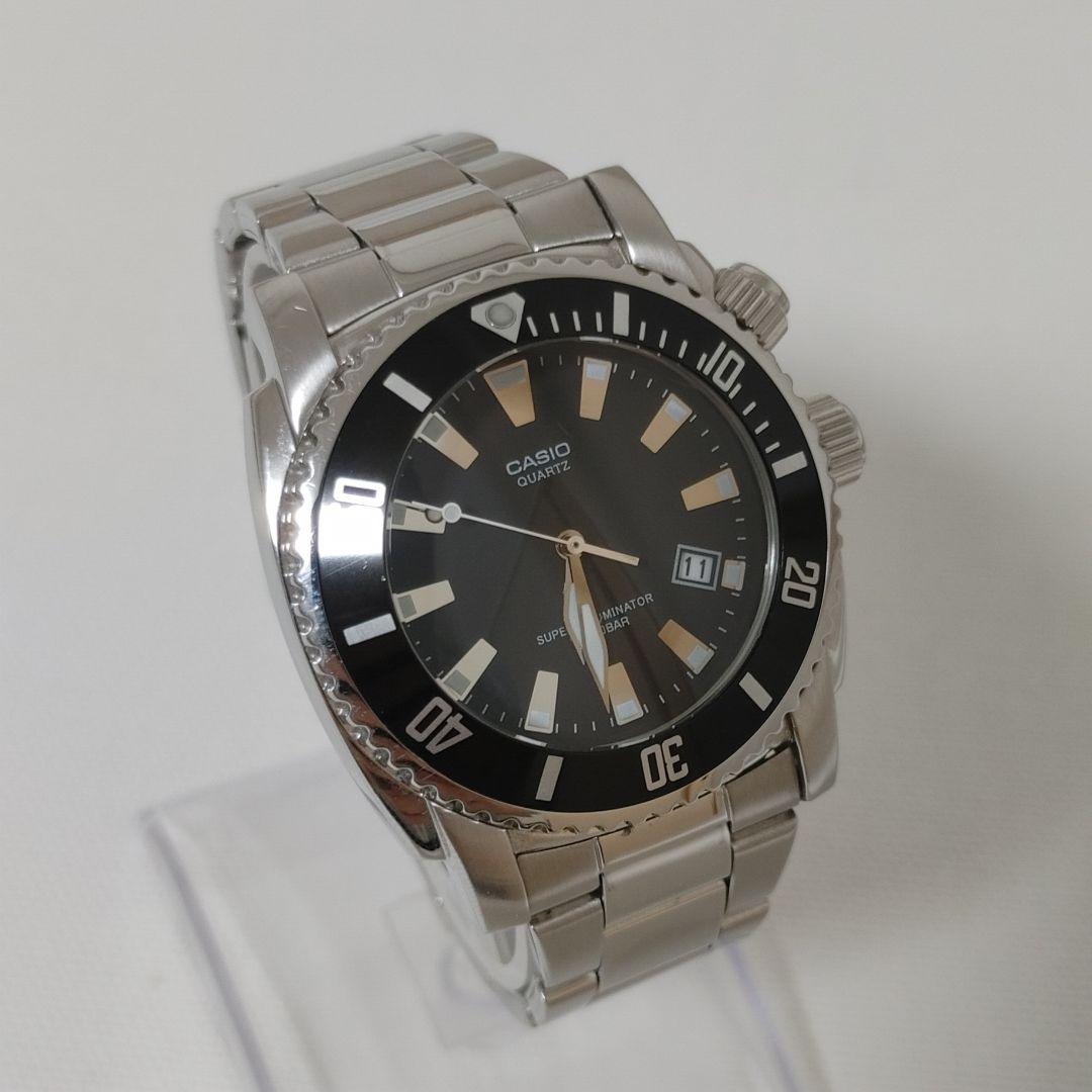 CASIO MTD1049 Quartz Men's Watch — Japanese