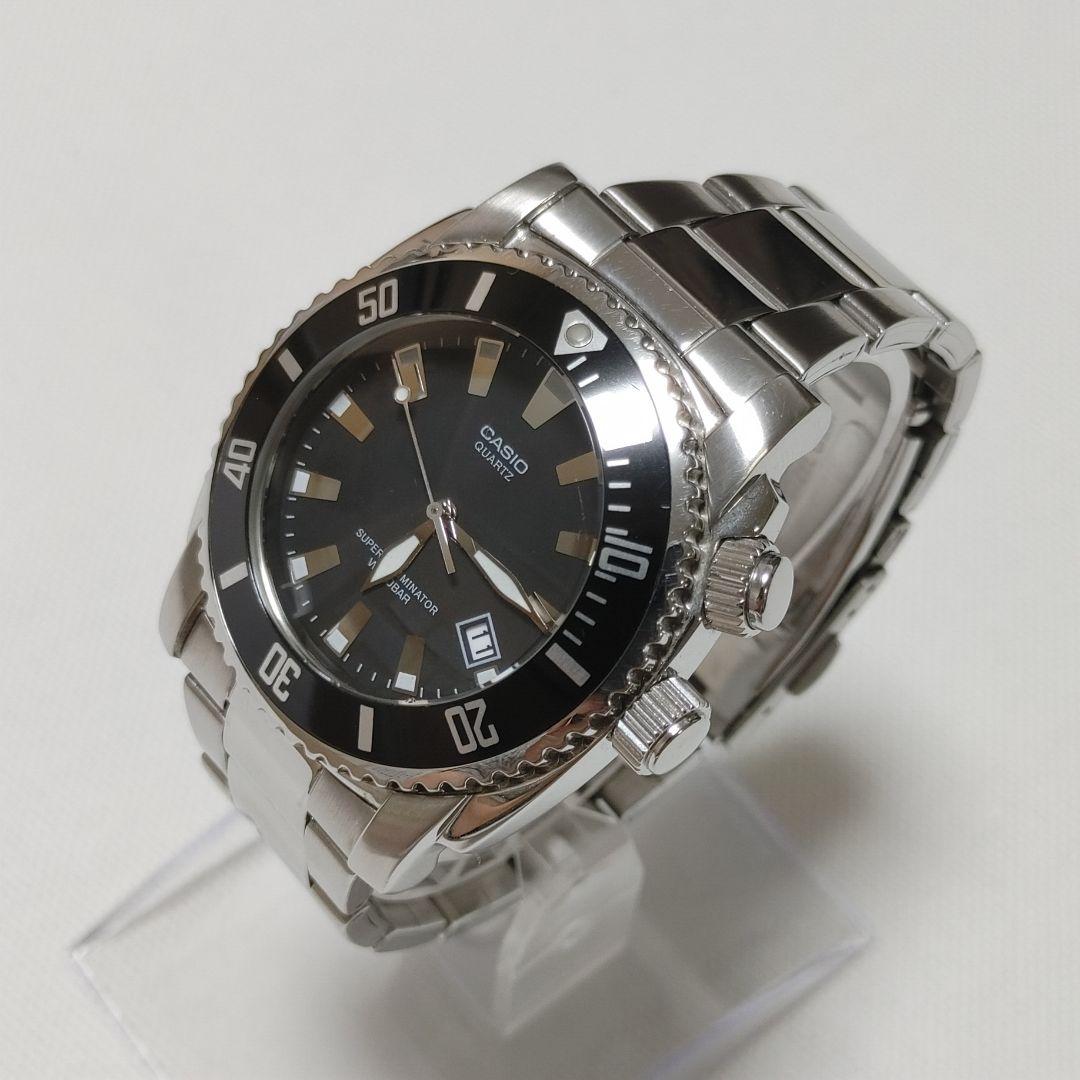 CASIO MTD1049 Quartz Men's Watch — Japanese