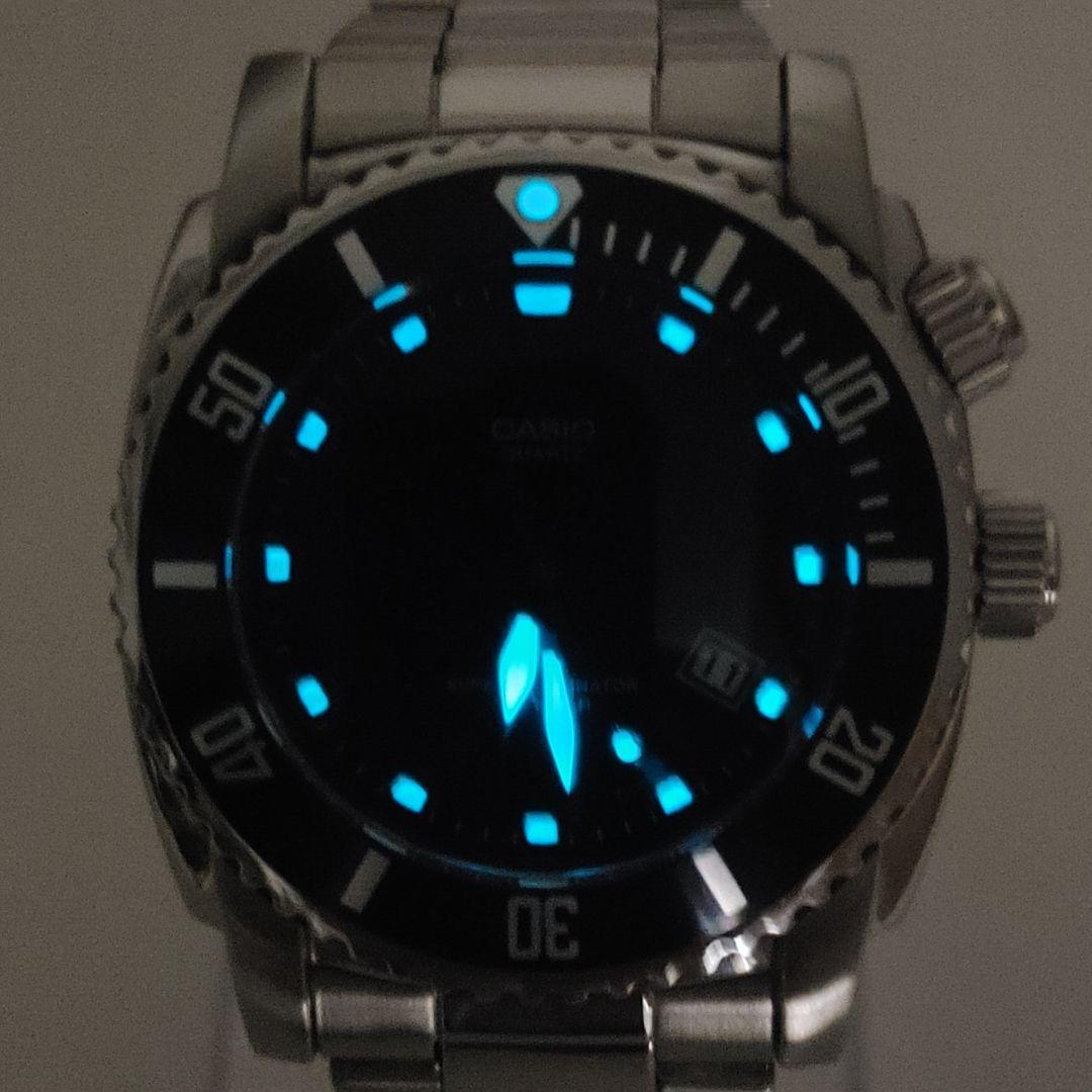 CASIO MTD1049 Quartz Men's Watch — Japanese