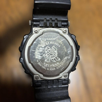 CASIO GULFMAN Digital Men's Watch — Japanese