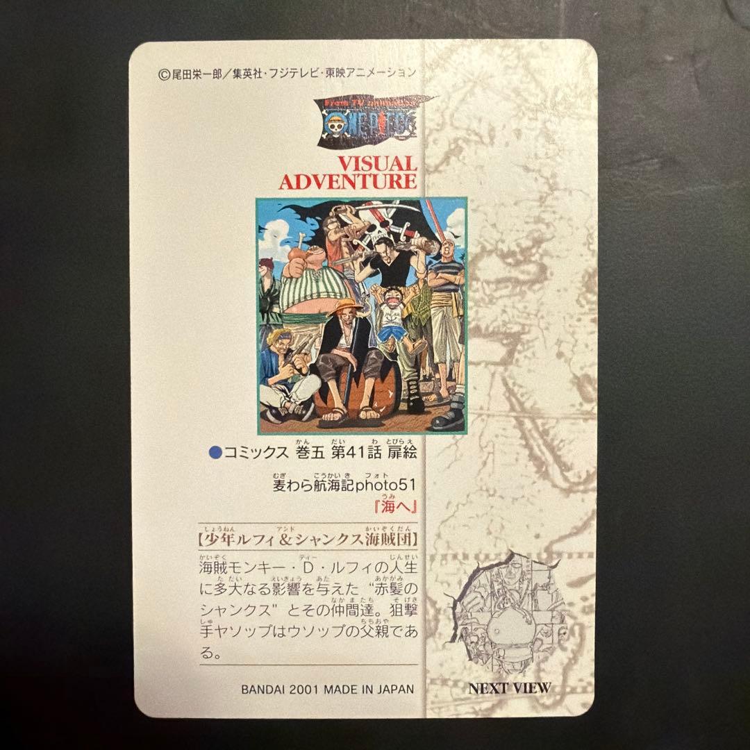One Piece One Piece Visual Adventure Mugiwara Voyage Photo 51 To the Sea — Japanese