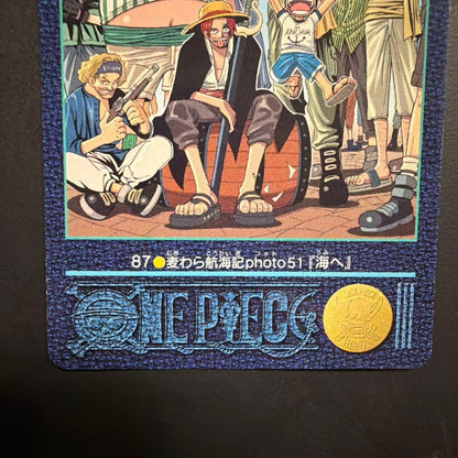 One Piece One Piece Visual Adventure Mugiwara Voyage Photo 51 To the Sea — Japanese