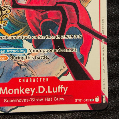 One Piece Luffy — English