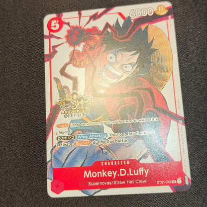 One Piece Luffy — English