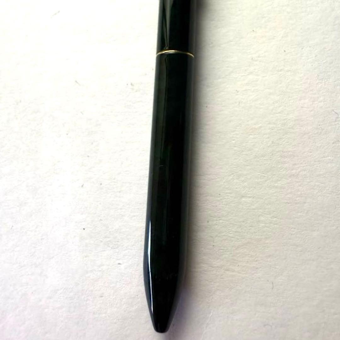 PILOT two plus one Execute multi-function ballpoint pen in green and black marble color