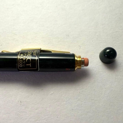 PILOT two plus one Execute multi-function ballpoint pen in green and black marble color