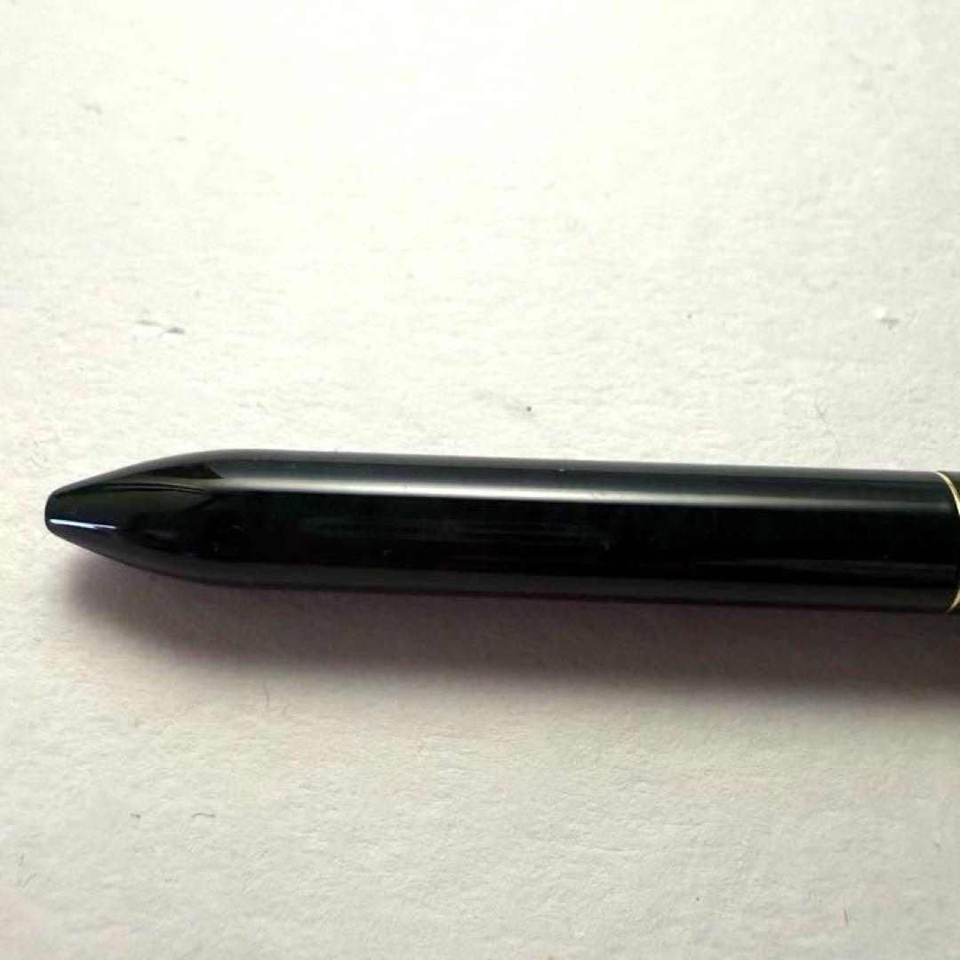 PILOT two plus one Execute multi-function ballpoint pen in green and black marble color