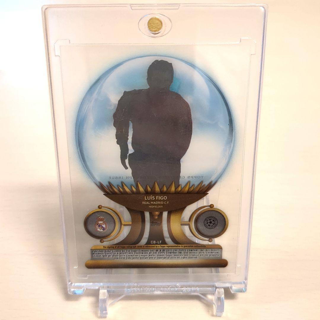 Luis Figo TOPPS CRYSTAL — Japanese