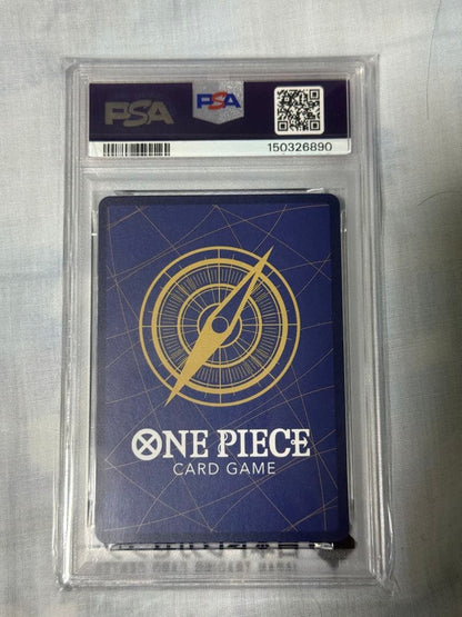 PSA 10 One Piece Queen — OP08-005 — Japanese