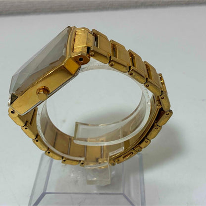 Citizen INDEPENDENT SQUARE GOLD Quartz Men's Watch — Japanese