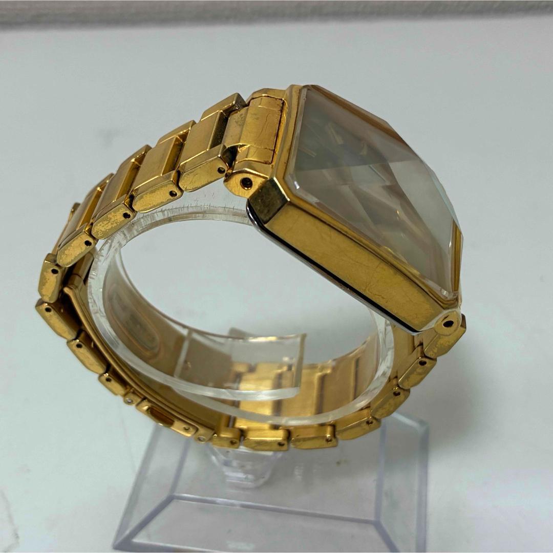 Citizen INDEPENDENT SQUARE GOLD Quartz Men's Watch — Japanese