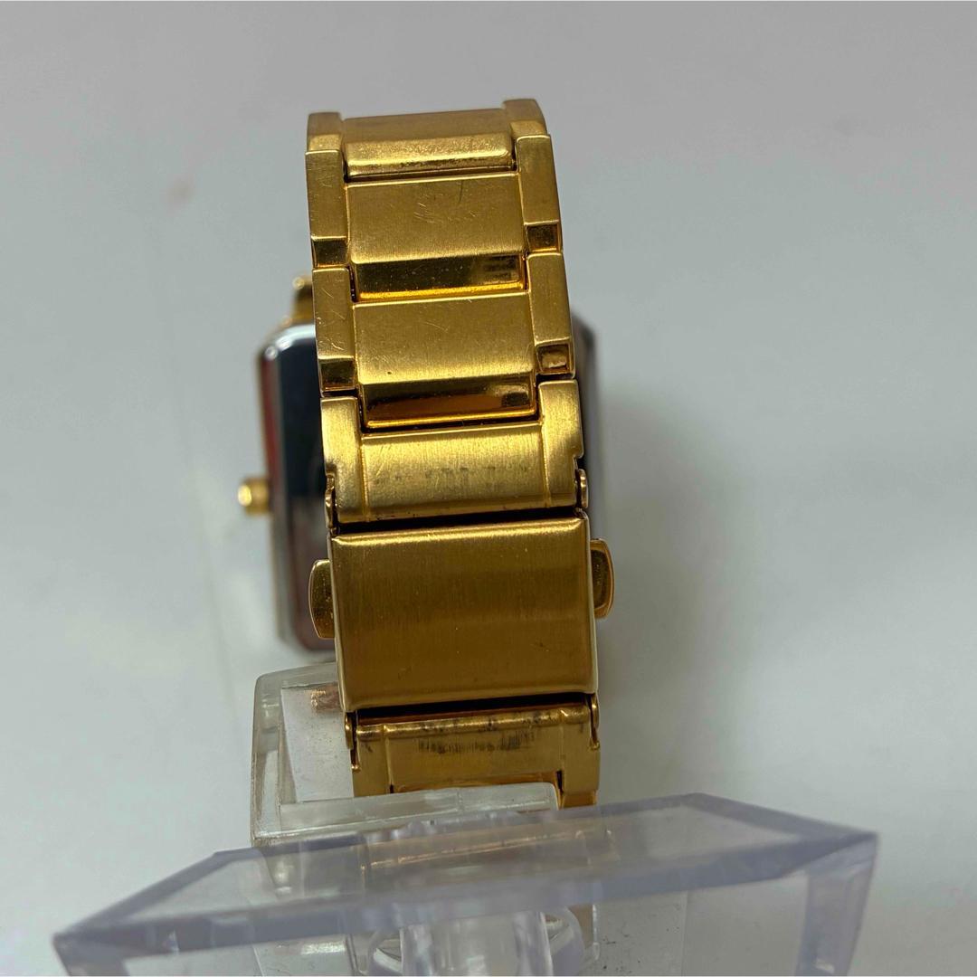Citizen INDEPENDENT SQUARE GOLD Quartz Men's Watch — Japanese