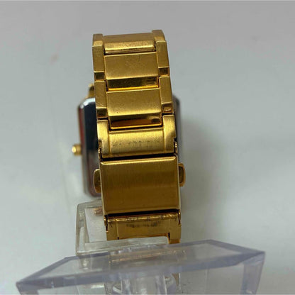 Citizen INDEPENDENT SQUARE GOLD Quartz Men's Watch — Japanese