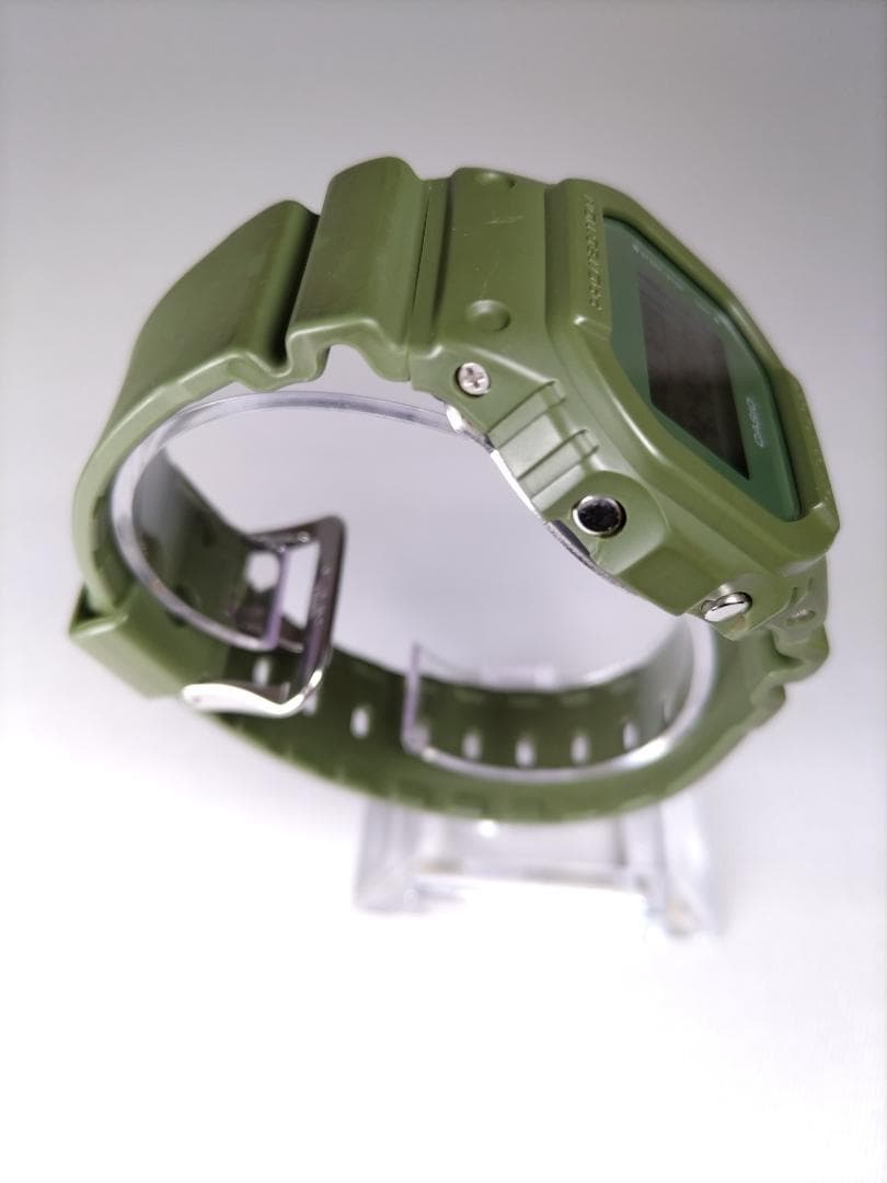 CASIO DW-5600ET Digital Men's Watch — Japanese