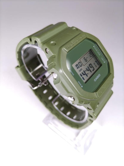 CASIO DW-5600ET Digital Men's Watch — Japanese
