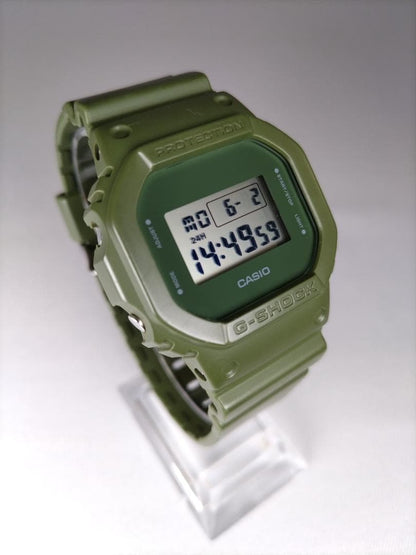 CASIO DW-5600ET Digital Men's Watch — Japanese