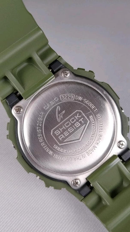 CASIO DW-5600ET Digital Men's Watch — Japanese