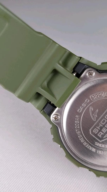 CASIO DW-5600ET Digital Men's Watch — Japanese