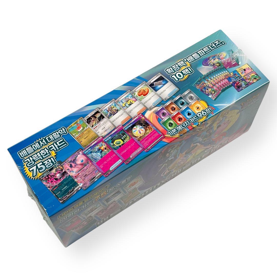 Pokemon Pokémon Card Battle Partners Deck Build BOX Box — Japanese
