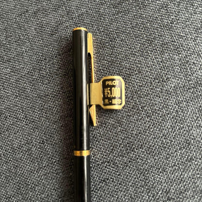 Pilot GranDee ballpoint pen revolving type in new unused condition with checked ink flow