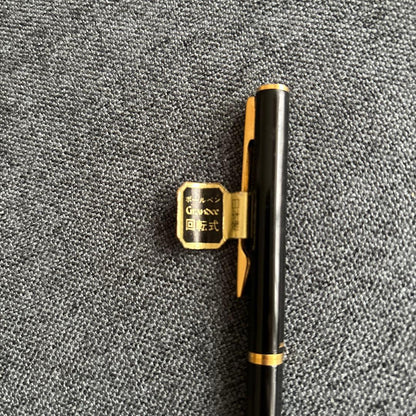 Pilot GranDee ballpoint pen revolving type in new unused condition with checked ink flow