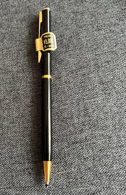Pilot GranDee ballpoint pen revolving type in new unused condition with checked ink flow