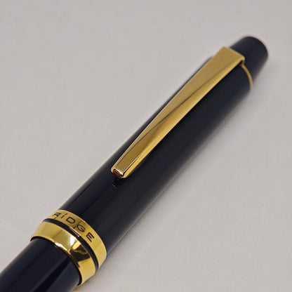 PILOT RiDGE black ballpoint pen with 4+1 multi-function pen design showing ink levels