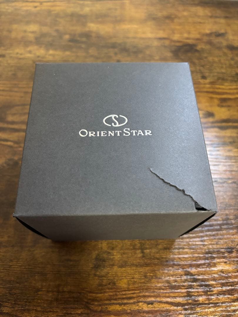 ORIENT RK-AU0002S Automatic Men's Watch — Japanese