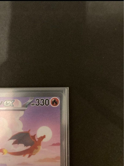 Pokemon Charizard ex — 201/165 — Japanese