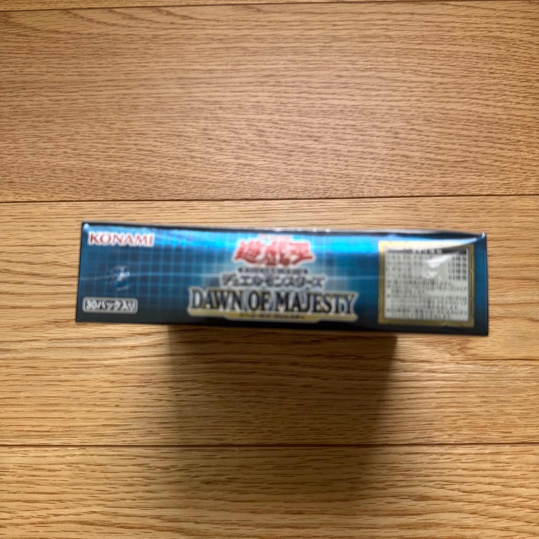 Yu-Gi-Oh Yu-Gi-Oh! OCG Dawn of Majesty Box — Japanese