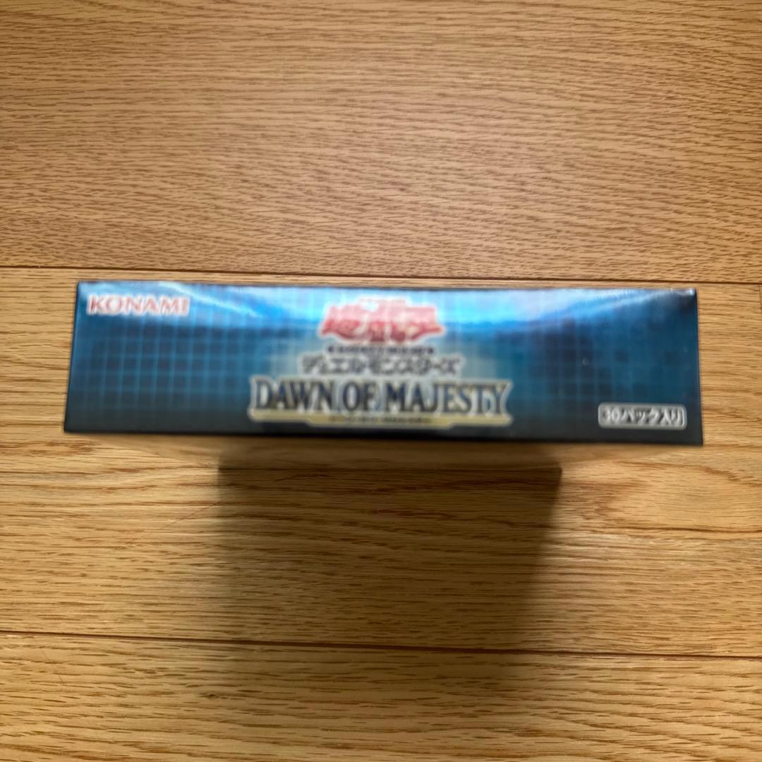 Yu-Gi-Oh Yu-Gi-Oh! OCG Dawn of Majesty Box — Japanese