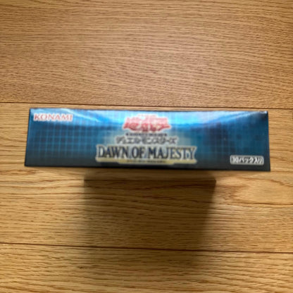Yu-Gi-Oh Yu-Gi-Oh! OCG Dawn of Majesty Box — Japanese