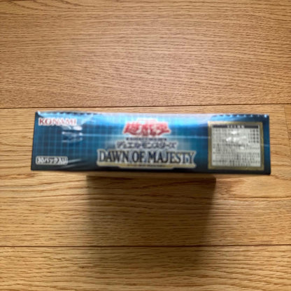 Yu-Gi-Oh Yu-Gi-Oh! OCG Dawn of Majesty Box — Japanese