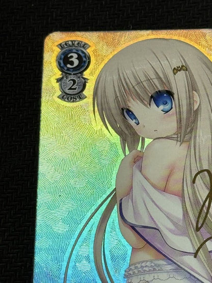 Weiss Schwarz Elegant (Self-Proclaimed) Mascot Kudryavka — Japanese