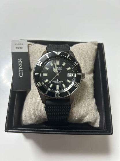 Citizen ProMaster Fujitsu NB6021-17E Automatic Men's Watch — Japanese