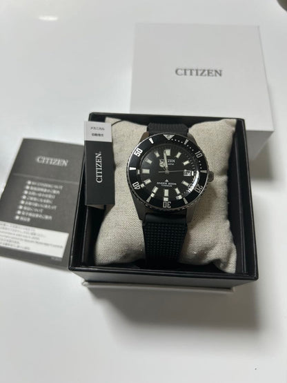 Citizen ProMaster Fujitsu NB6021-17E Automatic Men's Watch — Japanese