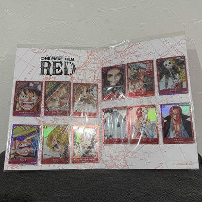 One Piece One Piece Card Game Premium Collection "FILM RED" Sealed Pack — Japanese