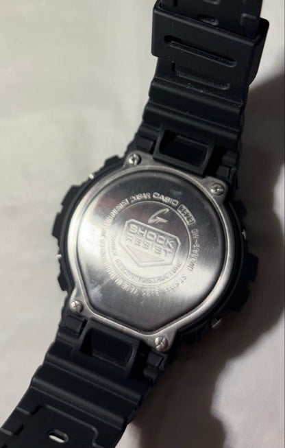 CASIO DW6900WD Digital Men's Watch — Japanese