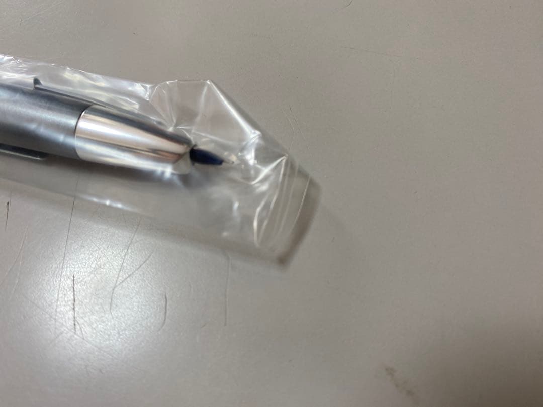 Pilot Fountain Pen Gray FCT-15SR-GYF Capless with fine nib and click mechanism in black