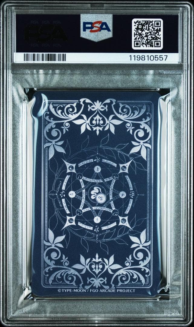 PSA 10 Katsushika Hokusai - Final Conjuncture FGO Arcade Fatal — Japanese